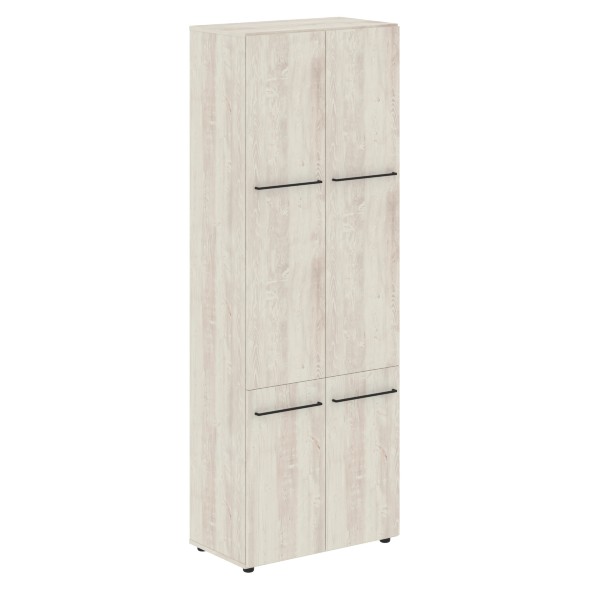 Шкаф с глухими средними и малыми дверьми LHC 80.3 800х430х2253 LOFTIS