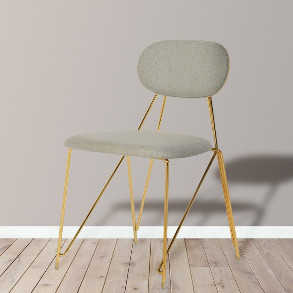 Стул Alice серый 