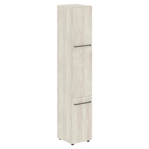 Шкаф колонка с глухой средней и малой дверью LHC 40.3 400х430х2253 LOFTIS