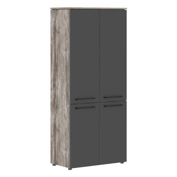 Шкаф с глухими средними и малыми дверьми MHC 85.3 854х423х1956 MORRIS TR