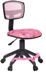 Кресло детское Бюрократ CH-299-F/PK, розовый