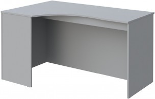 Стол эргономичный SE-1400(L) Серый 1400*900*760 SIMPLE