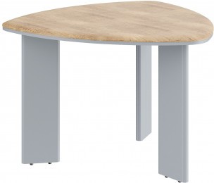 Стол для переговоров DCT 110 Дуб Каньон 1100х1100х750