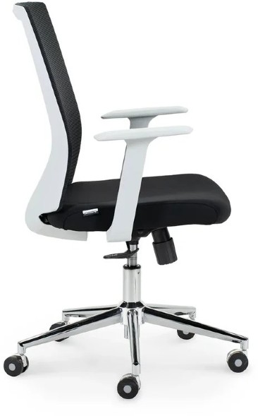 Кресло для персонала Norden Трэнд grey L/B Черный