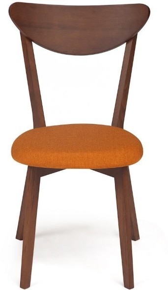 Стул мягкое сиденье/ цвет сиденья - Оранжевый, MAXI (Макси)