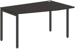 Стол эргономичный XSCT 149(R) Дуб Юкон Модерн/Антрацит 1400х700/900х750 XTEN-S