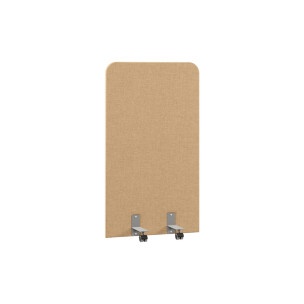 Акустическая перегородка на роликовых опорах RA.R-80/140 KITON 01/Серый 800х28х1400 RAND Acoustic