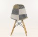 Стул Style DSW Patchwork трехцветный