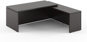 Стол руководителя TCT 2220(R) венге магия 2200х2000х750