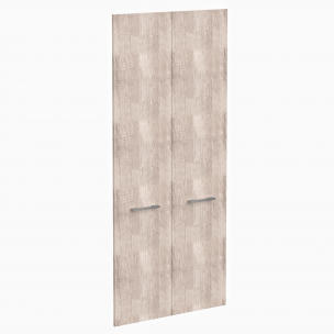 Двери высокие THD 42-2 дуб Каньон Z 846х18х1900