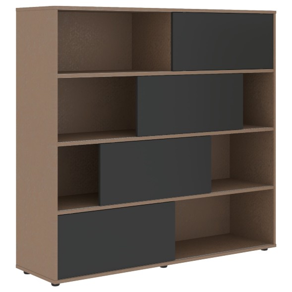 Шкаф с дверьми купе VMCS 1615 1600х450х1517 VELION