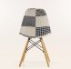 Стул Style DSW Patchwork черно-белый