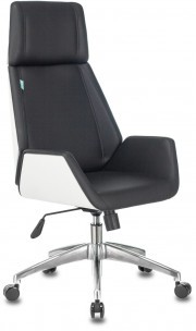 Кресло руководителя Бюрократ _OPTIMUM/BLACK 