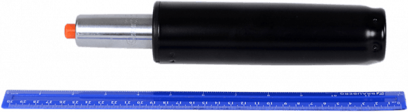 Газлифт №100 черный (Lmax-355, Lmin-270, корпус 195мм, D-50мм) для кресел руков