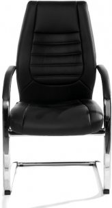 Кресло для посетителей ЛОРД CF экокожа