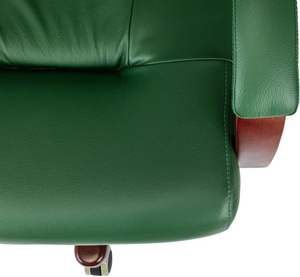 Кресло руководителя Бюрократ T-9928WALNUT 