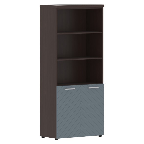 Шкаф с комплектом малых дверей и топом TLHC 85.5 856х450х1968 TORR LUX