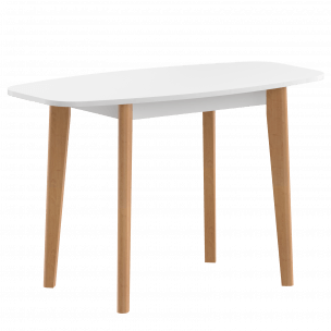 Стол овальный LYKKE TO-120 1200х600х750 LYKKE