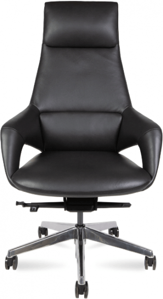 Кресло офисное Norden Шопен кожа