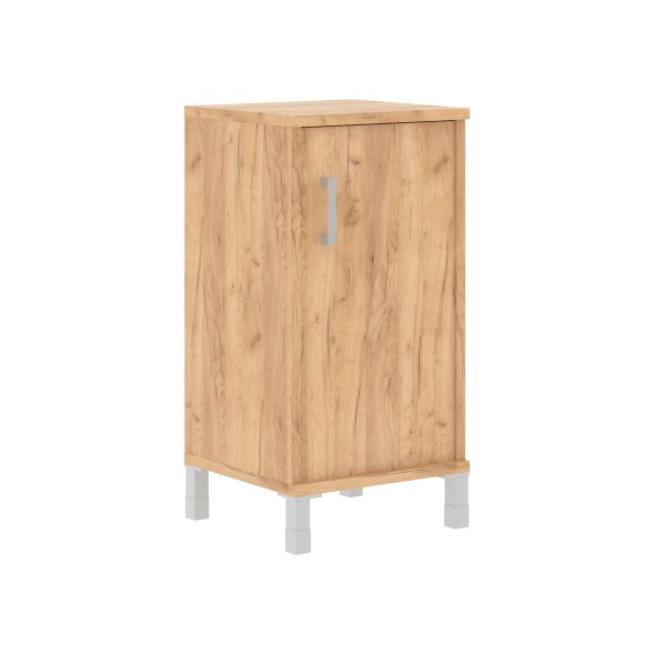 Шкаф-колонка низкая с глухой малой дверью B 411.2(R) 475х450х920 BORN