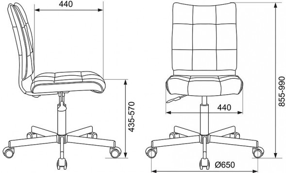 Кресло Бюрократ CH-330M/LT