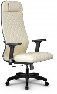 Кресло офисное Metta L NewLeather  (пл. тр. сеч.) 