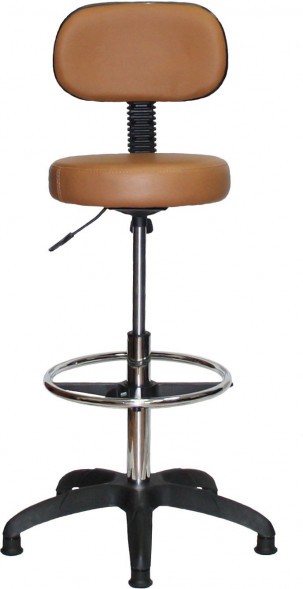 Стул промышленный со спинкой