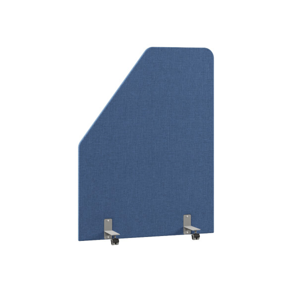 Акустическая перегородка на роликовых опорах RA.S.R-120/160 KITON 01/Серый 1200х28х1600 RAND Acousti