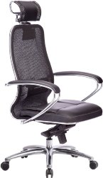 Кресло офисное SAMURAI SL-2.04 черный плюс  