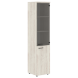 Шкаф колонка комбинированая (R) с топом XHC 42.2(R) 432х432х1955 XTEN