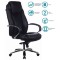 Кресло руководителя Бюрократ T-9923SL/BLACK