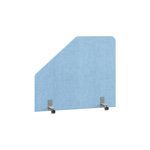 Акустическая перегородка на роликовых опорах RA.S.R-140/120 KITON 01/Серый 1400х28х1200 RAND Acousti