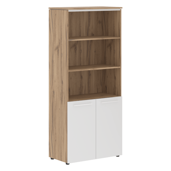 Шкаф с 1 комплектом глухих малых дверей MHC 85.5 854х423х1956 MORRIS TRE