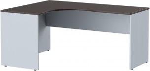 Стол криволинейный СА-4Л Беларусь Венге Магия/Металлик 1600*1200(600)*755 IMAGO