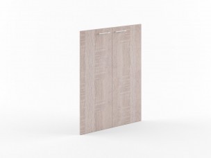 Двери средние XMD 42-2 Дуб Сонома 846х18х1132