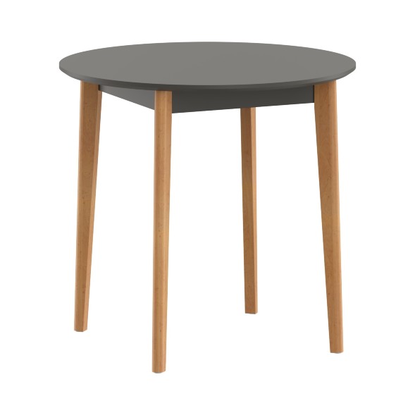 Стол круглый LYKKE TR-80 800х800х750 LYKKE