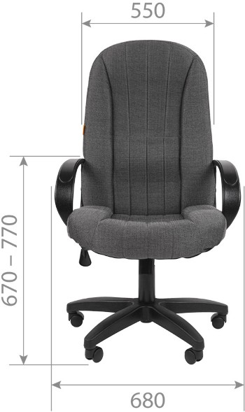Офисное кресло CHAIRMAN 685 ст. / CH 685 ст.