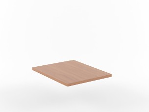 Столешница В 305 Орех Гарда 1000*800*38