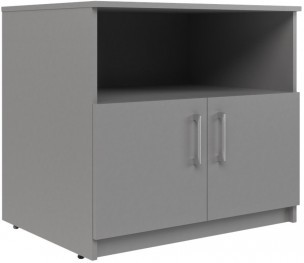Тумба для оргтехники SCS 776 Серый 774х600х712 SIMPLE