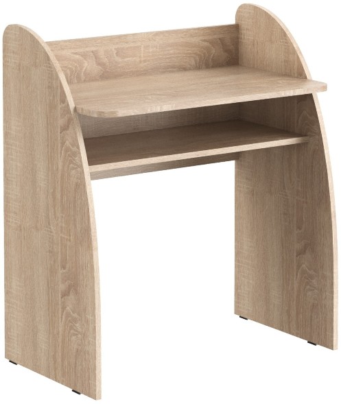 Компьютерный стол CD 8346 дуб сонома светлый