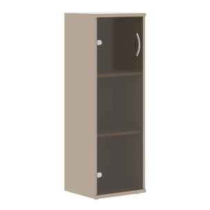 Шкаф колонка со стеклянной дверью СУ-2.4 406х365х1200