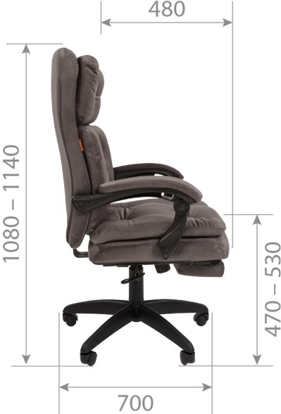 Кресло руководителя CHAIRMAN HOME 442