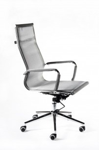 Кресло руководителя ХЕЛЬМУТ СЕРЫЙ 
