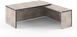 Стол руководителя TCT 1820(R) дуб Каньон 1800х2000