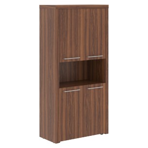 Шкаф с 2-мя комплектами глухих малых дверей и обвязкой ZHC 85.4 964х452х1984