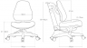 Детское компьютерное кресло Match с рисунком (COMF-PRO)