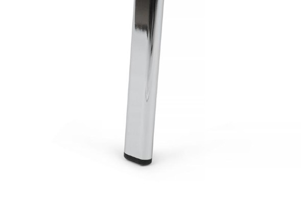 Стул самба с пластиковыми подлокотниками SMB-03H Хром гальв