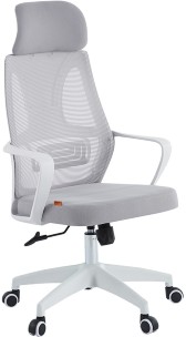 Кресло руководителя CHAIRMAN CH636 белый пластик