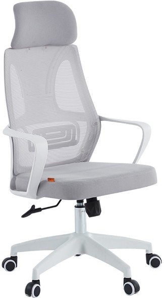 Кресло руководителя CHAIRMAN CH636 белый пластик