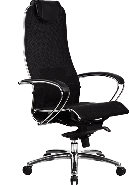Кресло офисное  Samurai S-1.02 черный плюс